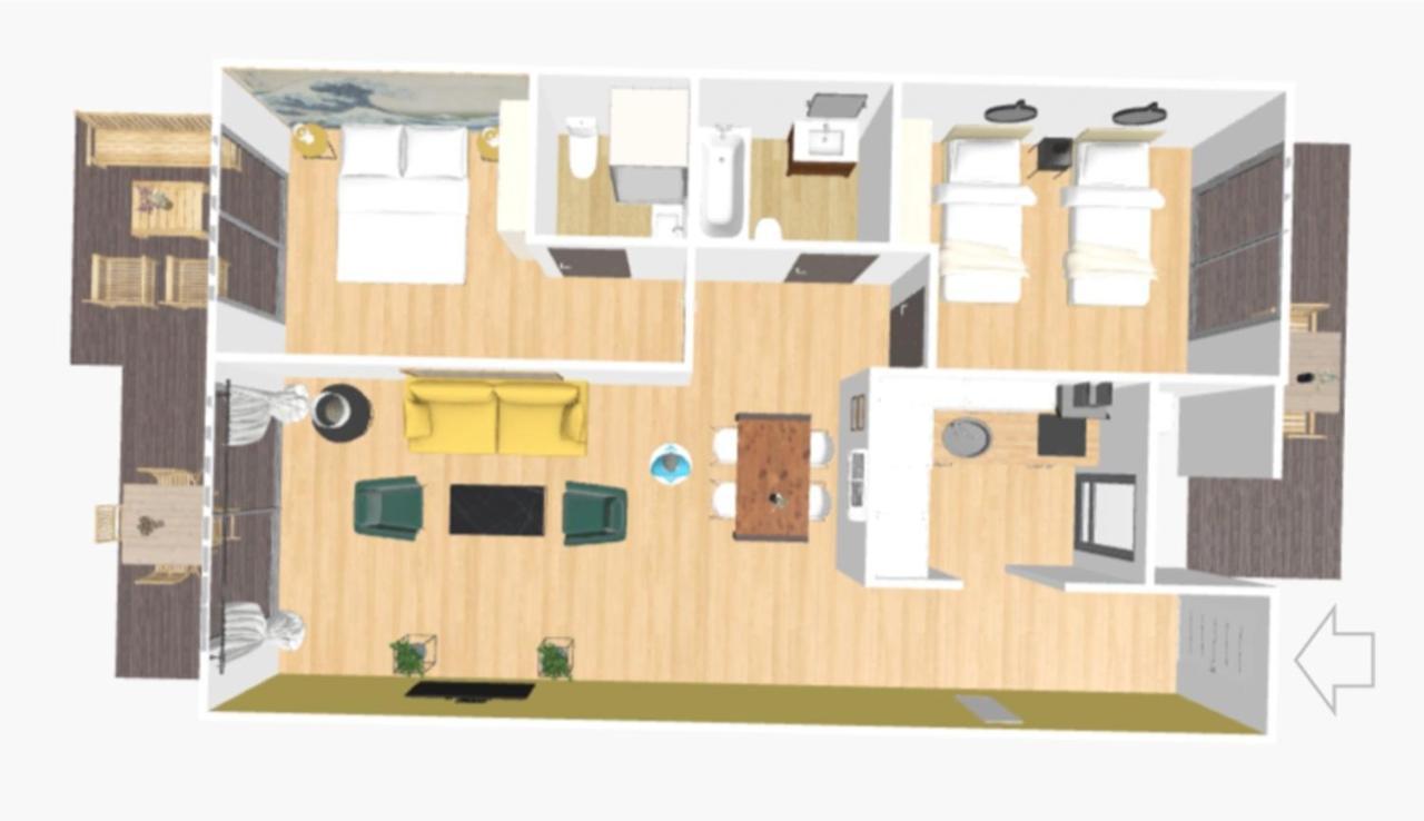 Apartamento Pueblo Salinas Vera Eksteriør bilde