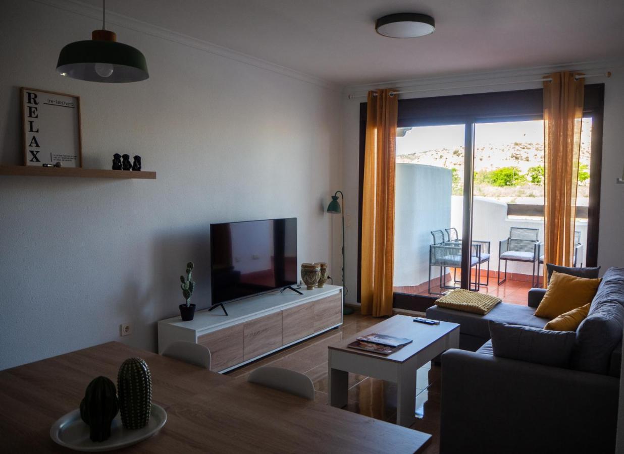 Apartamento Pueblo Salinas Vera Eksteriør bilde