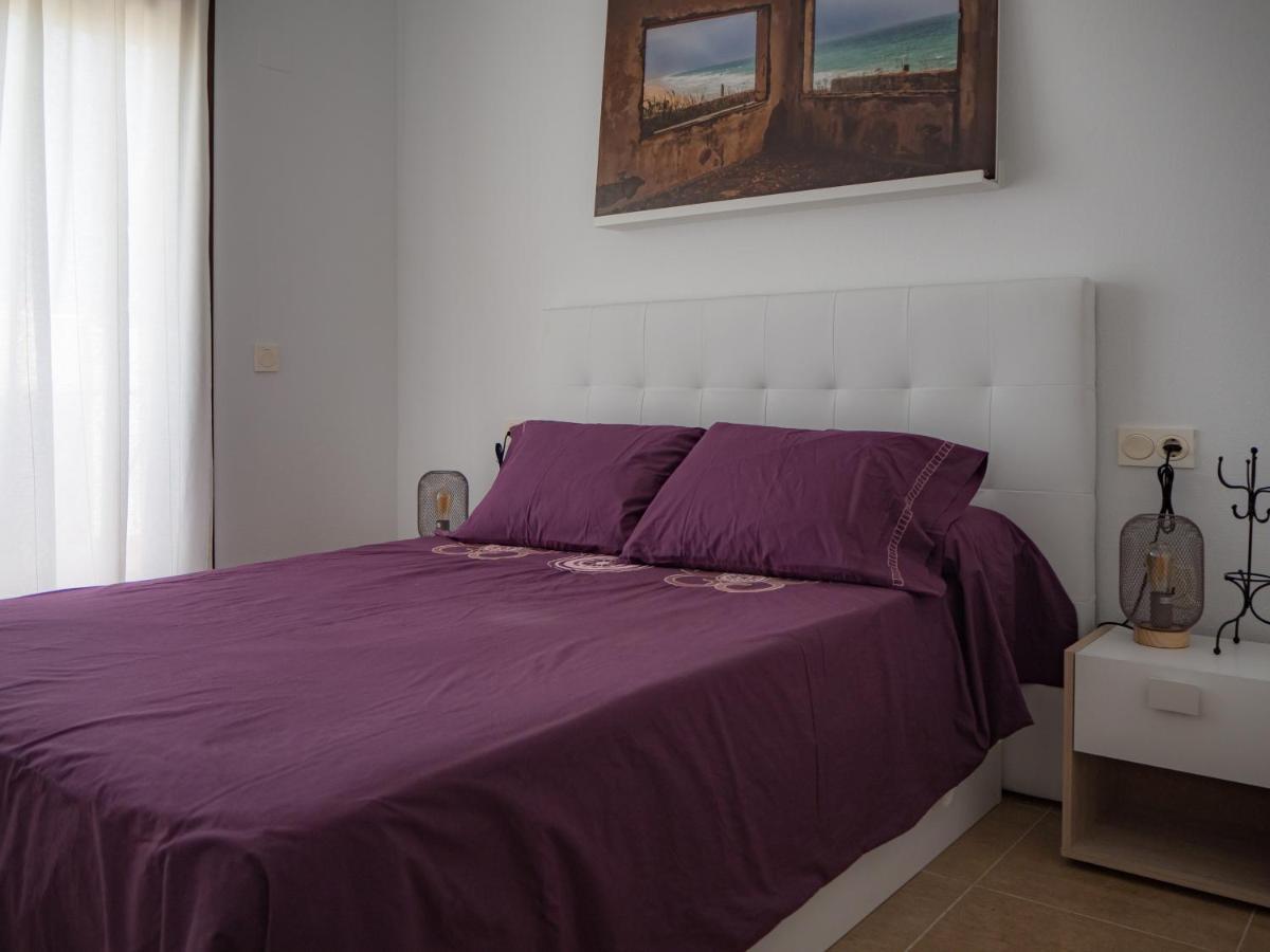 Apartamento Pueblo Salinas Vera Eksteriør bilde