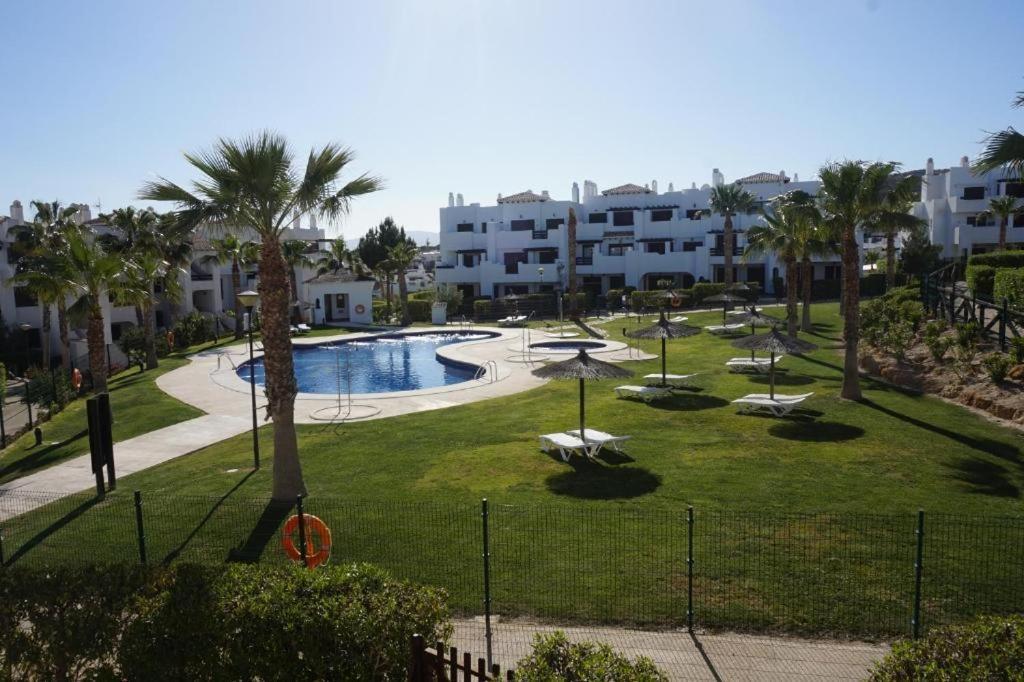 Apartamento Pueblo Salinas Vera Eksteriør bilde