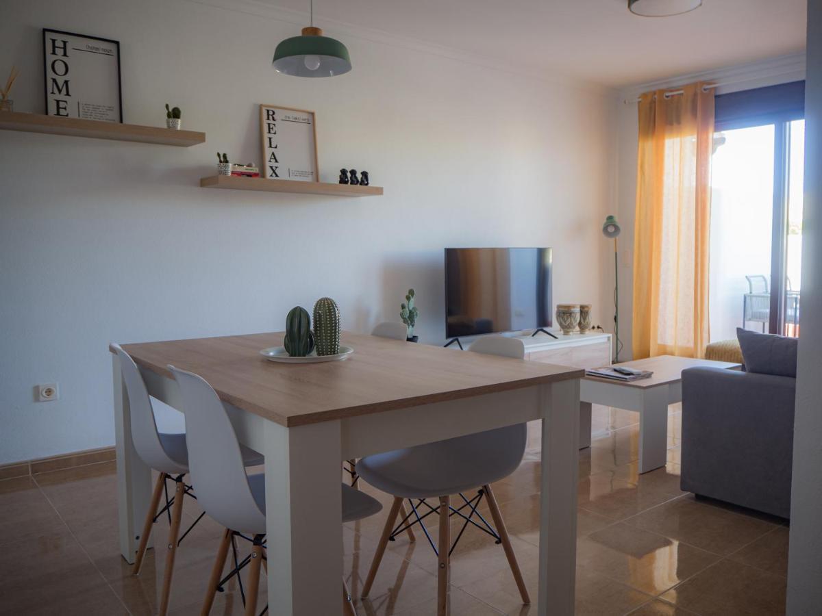 Apartamento Pueblo Salinas Vera Eksteriør bilde