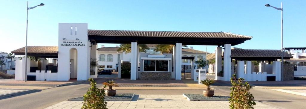 Apartamento Pueblo Salinas Vera Eksteriør bilde